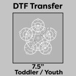 DTF Transfer 7.5" Thumbnail