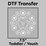 DTF Transfer 7.5" Thumbnail