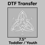 DTF Transfer 7.5" Thumbnail