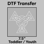 DTF Transfer 7.5" Thumbnail