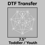 DTF Transfer 7.5" Thumbnail