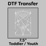 DTF Transfer 7.5" Thumbnail