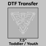 DTF Transfer 7.5" Thumbnail