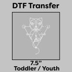 DTF Transfer 7.5" Thumbnail