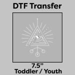 DTF Transfer 7.5" Thumbnail