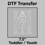 DTF Transfer 7.5" Thumbnail