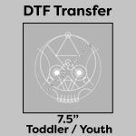 DTF Transfer 7.5" Thumbnail