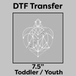 DTF Transfer 7.5" Thumbnail