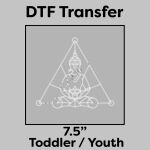 DTF Transfer 7.5" Thumbnail