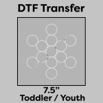 DTF Transfer 7.5" Thumbnail