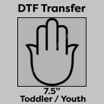 DTF Transfer 7.5" Thumbnail