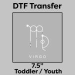 DTF Transfer 7.5" Thumbnail