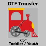 DTF Transfer 7.5" Thumbnail