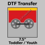 DTF Transfer 7.5" Thumbnail