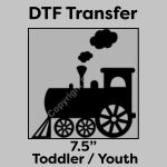 DTF Transfer 7.5" Thumbnail