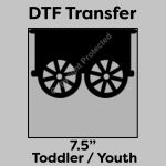 DTF Transfer 7.5" Thumbnail