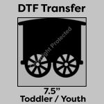 DTF Transfer 7.5" Thumbnail