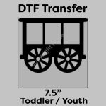 DTF Transfer 7.5" Thumbnail