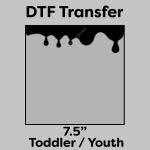 DTF Transfer 7.5" Thumbnail