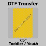 DTF Transfer 7.5" Thumbnail