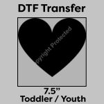 DTF Transfer 7.5" Thumbnail