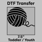 DTF Transfer 7.5" Thumbnail