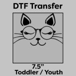 DTF Transfer 7.5" Thumbnail