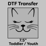 DTF Transfer 7.5" Thumbnail