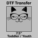 DTF Transfer 7.5" Thumbnail