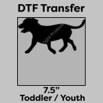 DTF Transfer 7.5" Thumbnail