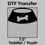 DTF Transfer 7.5" Thumbnail