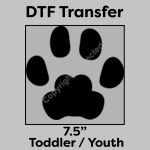 DTF Transfer 7.5" Thumbnail