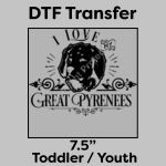 DTF Transfer 7.5" Thumbnail