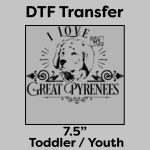 DTF Transfer 7.5" Thumbnail