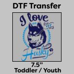 DTF Transfer 7.5" Thumbnail