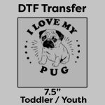 DTF Transfer 7.5" Thumbnail