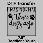 DTF Transfer 7.5" Thumbnail