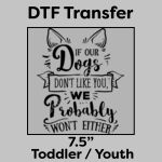 DTF Transfer 7.5" Thumbnail