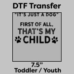 DTF Transfer 7.5" Thumbnail