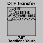 DTF Transfer 7.5" Thumbnail