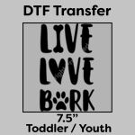 DTF Transfer 7.5" Thumbnail