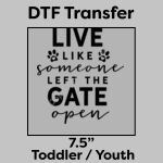 DTF Transfer 7.5" Thumbnail