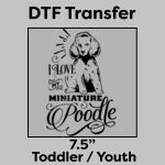 DTF Transfer 7.5" Thumbnail