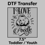 DTF Transfer 7.5" Thumbnail