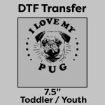 DTF Transfer 7.5" Thumbnail