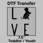 DTF Transfer 7.5" Thumbnail