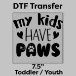 DTF Transfer 7.5" Thumbnail