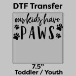 DTF Transfer 7.5" Thumbnail