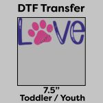 DTF Transfer 7.5" Thumbnail