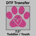 DTF Transfer 7.5" Thumbnail